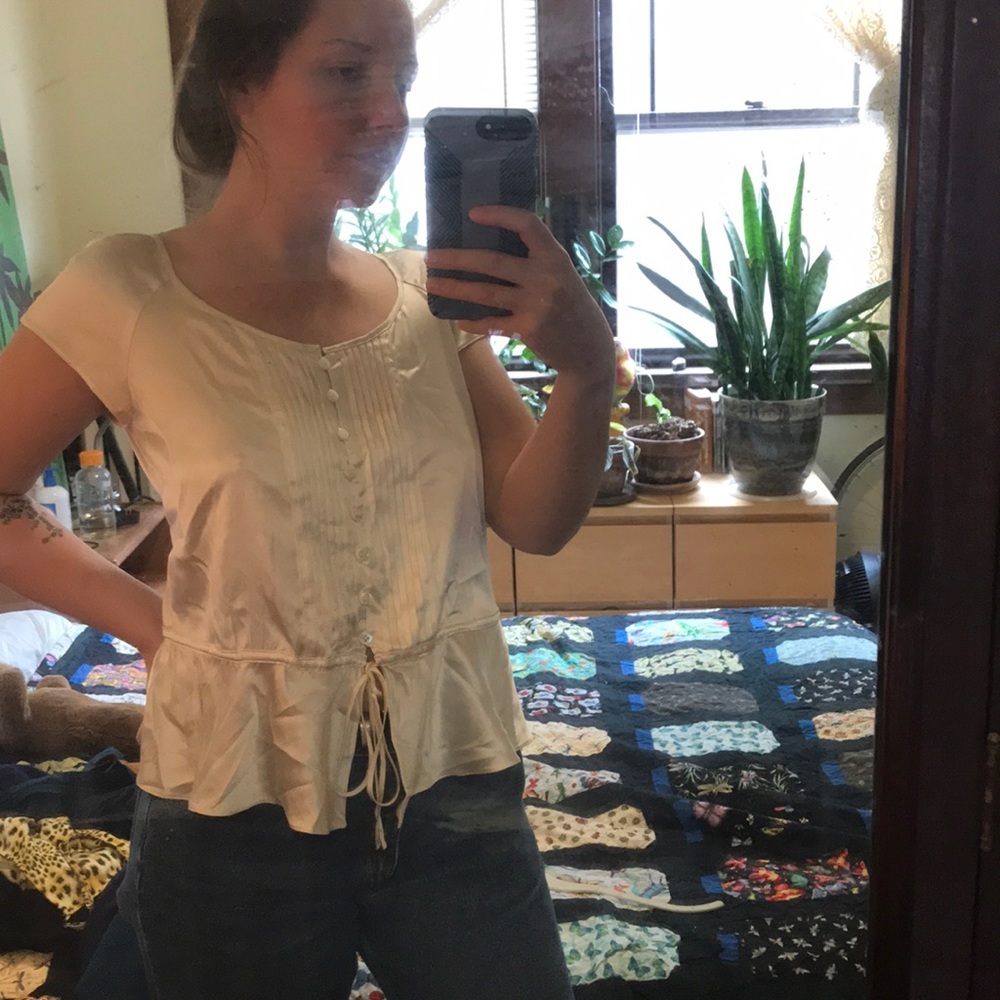 Silk Armani Blouse